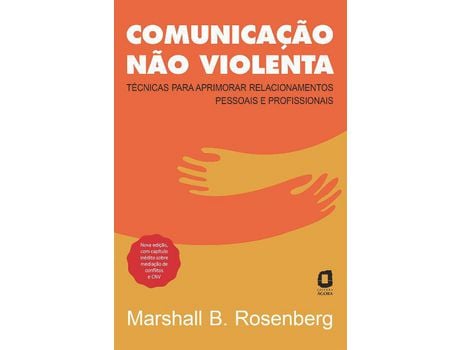 Livro Comunicacao Nao Violenta 05Ed/21 de Marshall B Rosenberg (Português)