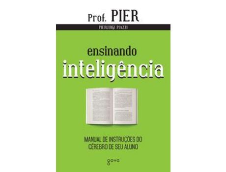 Livro Ensinando Inteligencia 02Ed de Pierluigi Piazzi (Português)