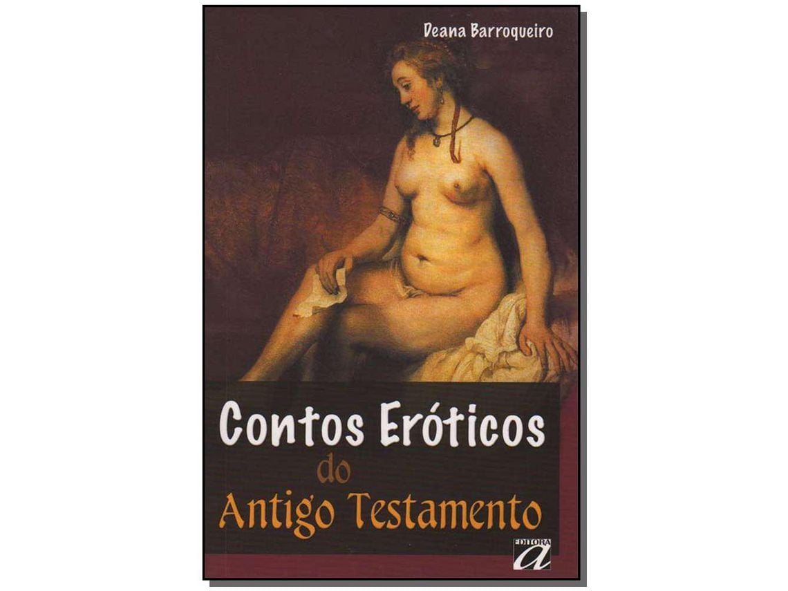 Livro Contos Eroticos Antigo Testamento de BARROQUEIRO,DEANA  (Português-Brasil) | Worten.pt