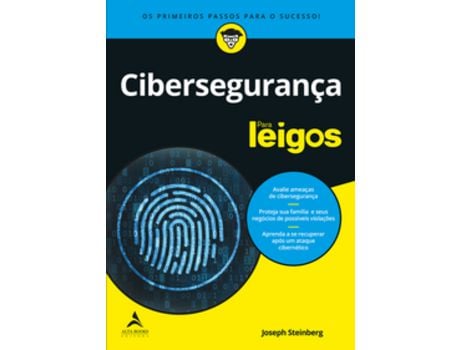 Livro Ciberseguranca para Leigos de STEINBERG, JOSEPH ( Português-Brasil )