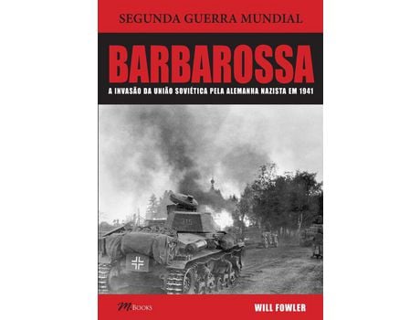 Livro Barbarossa de FOWLER, WILL ( Português-Brasil )