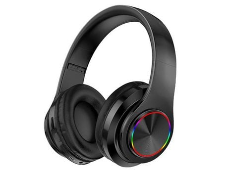 Auriculares Bluetooth NANA B39 (Over Ear - preto)