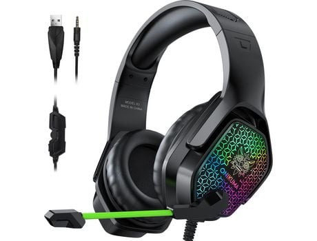 Auriculares Bluetooth NANA X3(Over Ear - preto)