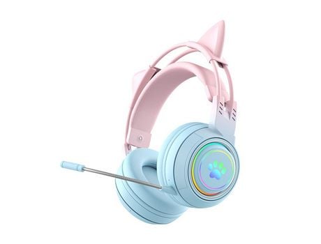 Auriculares Bluetooth  NANA SY-T25 (Over Ear - Microfone - Rosa)