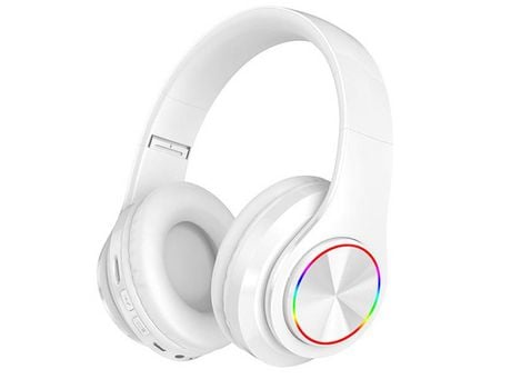 Auriculares Bluetooth NANA B39 (Over Ear - Branco)