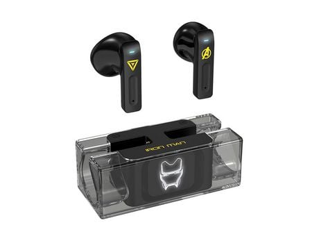 Auriculares Bluetooth True Wireless  NANA MV03 (In Ear - Microfone - Preto)