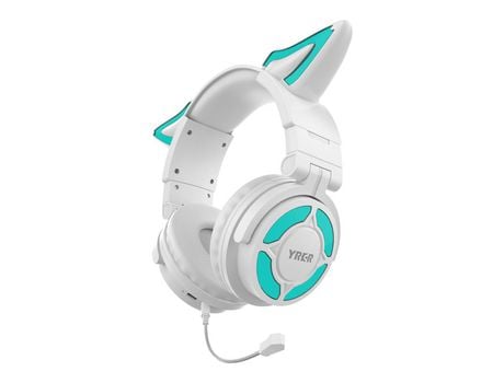 Auriculares Bluetooth  NANA FOX1 (Over Ear - Microfone - Branco)