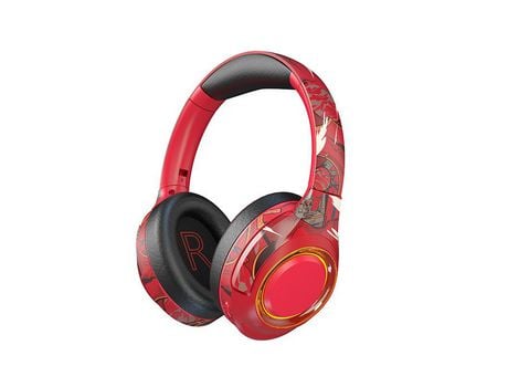 Auriculares Bluetooth NANA A2(Over Ear - vermelho)