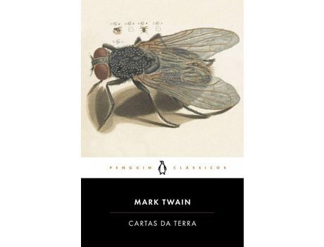 Livro Cartas da Terra de Mark Twain ( Português )