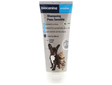 Champô para Pele Sensível 200 Ml BIOCANINA