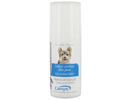 Loção para contorno de olhos de cachorro 75 ml CANYS