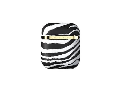 Capa Airpods 1 & 2 RICHMOND FINCH Zebra Branco