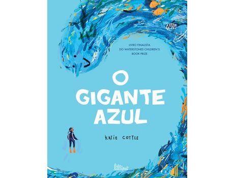 Livro O Gigante Azul de Katie Cottle ( Português )