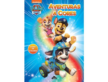  Patrulha Pata - Aventuras Caninas N.º 10: 9789896651282:  Nickelodeon Publishing: Libros