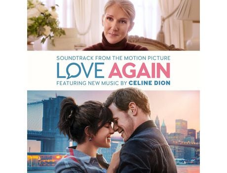 CELINE DION ? KEEGAN DEWITT - Love Again Soundtrack From The Motion Picture CD 2023