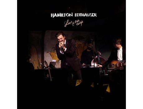 HAMILTON LEITHAUSER - Live! @ Cafe Carlyle VINIL BRANCO