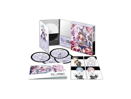 Re: Zero Kara Hajimeru Isekai Seikatsu Saison Complte / Re-Zero. Serie Completa Digipack