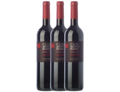 Vinho Brancos CLOS MONTBLANC Clos Montblanc Únic Merlot Conca De Barberà Crianza (0.75 L - 3 unidades)