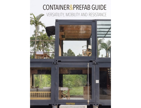 Livro Container Prefab Guide de Anna Minguet (Inglês - Capa Dura)