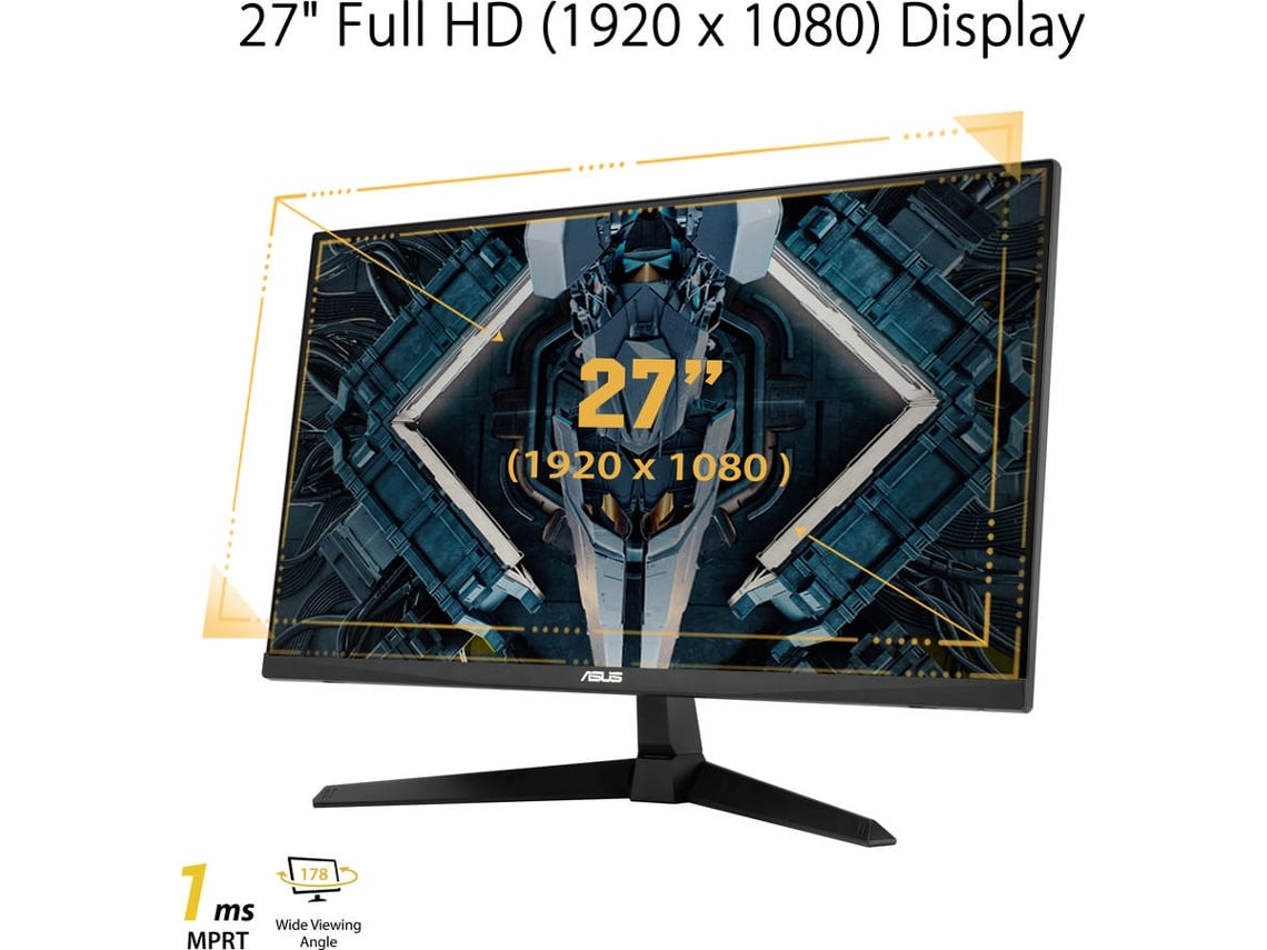 Écran Acer 27 TN KG271 FHD 165HZ 0.7MS - INFORMATICS