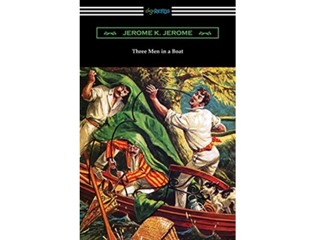 Livro Three Men in a Boat de Jerome K Jerome (Inglês)