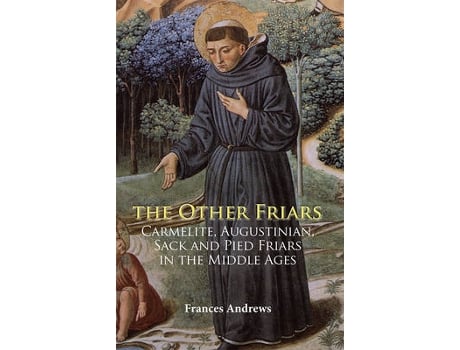 Livro the other friars de frances andrews (inglês)