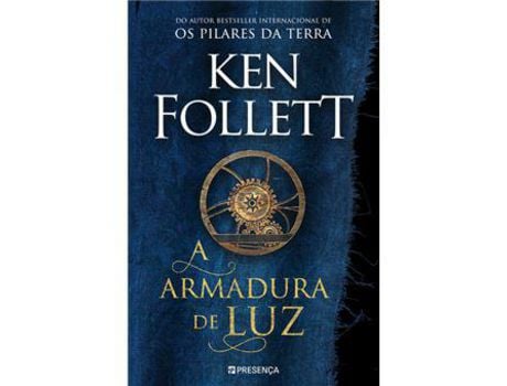 Pré-venda Livro A Armadura de Luz (Português)