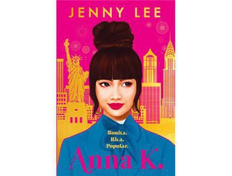 Livro Anna K. de Jenny Lee ( Português )