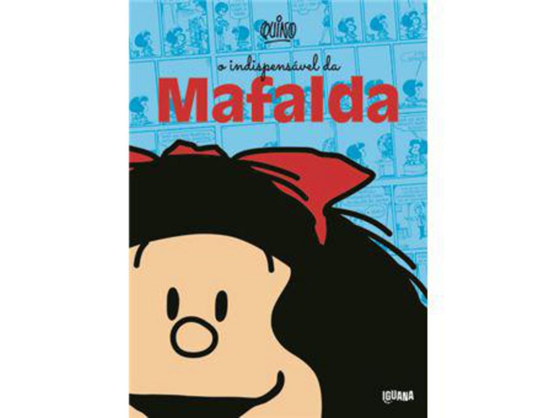 Livro O Indispensável da Mafalda de Quino Português Worten pt