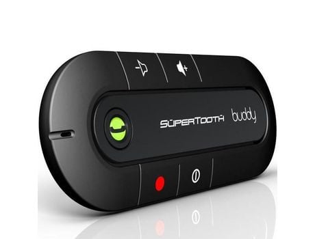 Auriculares SUPERTOOTH Buddy Kit Mãos-Livres Bluetooth para Viatura