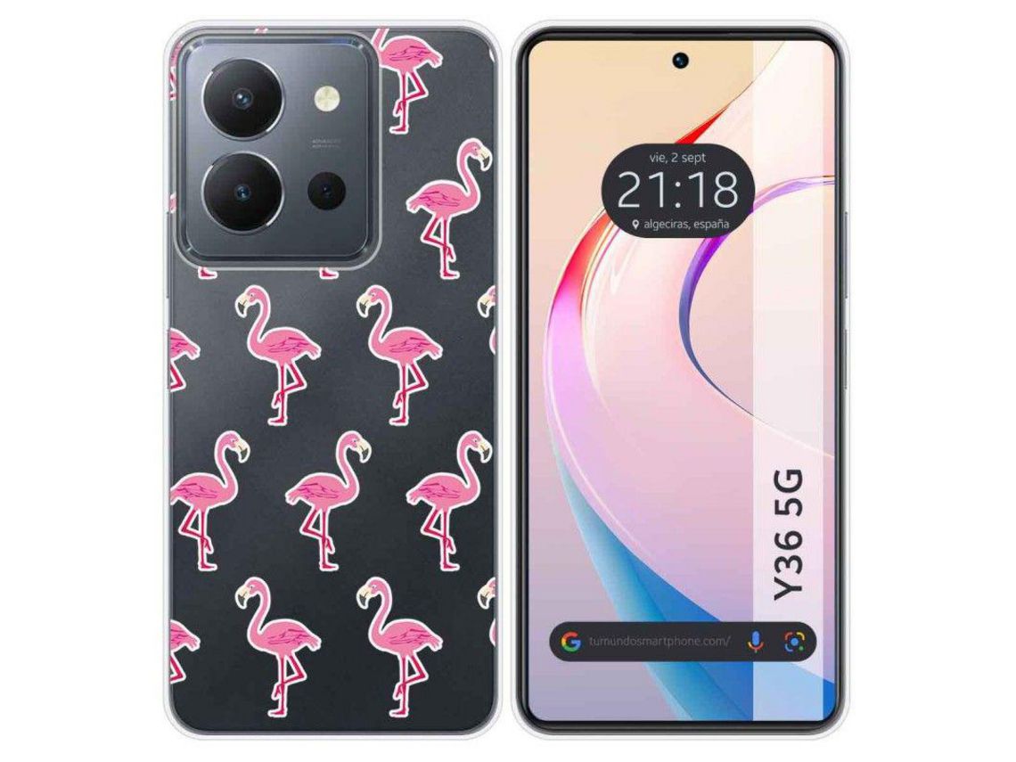 Funda móvil - Vivo Y36 4G / 5G TUMUNDOSMARTPHONE, Vivo, Vivo Y36 4G / 5G,  Multicolor