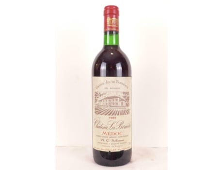 Vinho Tinto CHÂTEAU LES BERNÈDES 1985 (75 cl - 1 unidade)