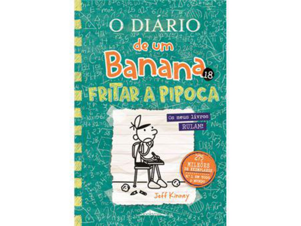 O Diário de um Banana 18 de Jeff Kinney - Livro - WOOK