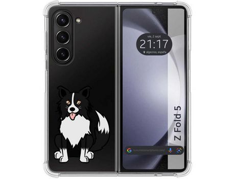 Capa para Samsung Galaxy Z Fold 5 5G TUMUNDOSMARTPHONE de Silicone com Desenho - Multicor