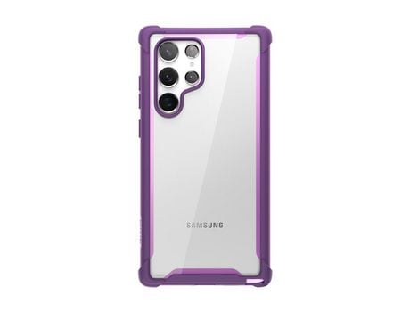 Capa para Samsung I-BLASON Pele Sintética Roxo