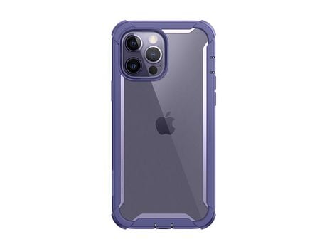 Capa para iPhone 14/6/14 Pro I-BLASON Pele Sintética Roxo