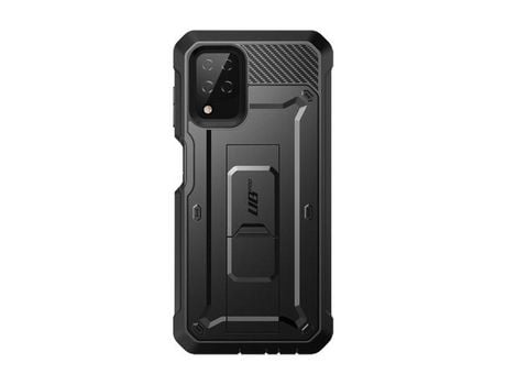 Capa para Samsung Galaxy A12 SUPCASE Preto