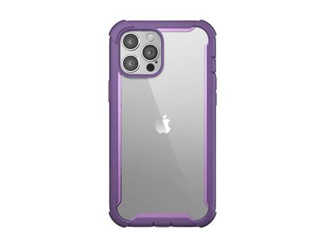 Capa para iPhone 12/6 I-BLASON Pele Sintética Roxo