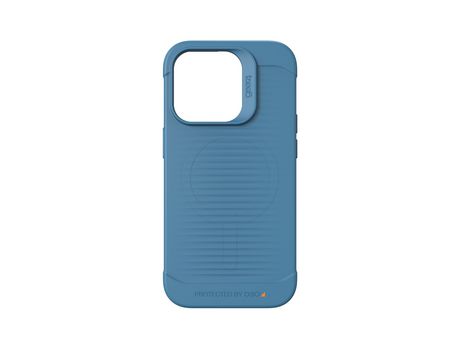 Capa para iPhone 14 Pro GEAR4 Plástico Azul