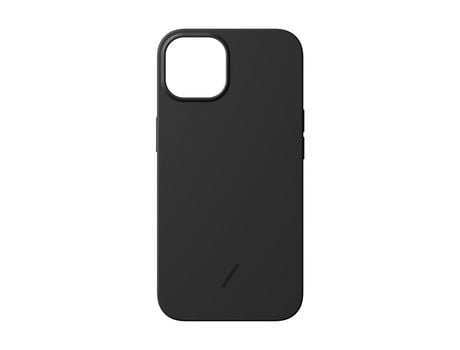 Capa para iPhone 13 NATIVE UNION Pele Sintética Preto