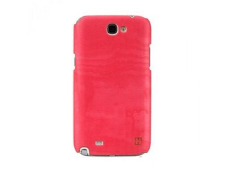 Capa para Samsung Galaxy Note MAN&WOOD Madeira Rosa