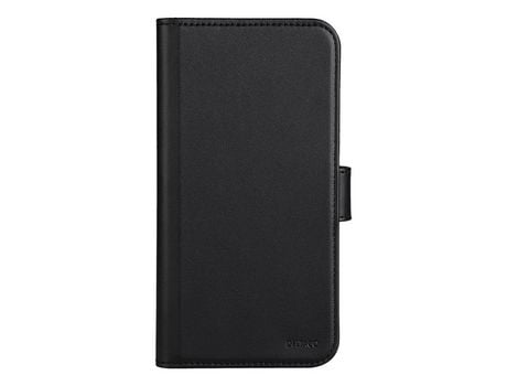 Capa Fólio para iPhone 14 Pro Max DELTACO Pele Preto