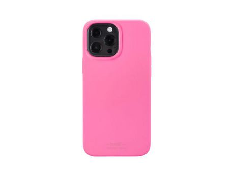 Capa para iPhone 12/12 Pro HOLDIT Silicone Rosa