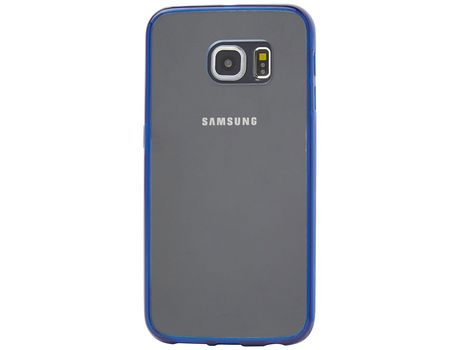 Capa para Samsung Galaxy S6 ULTRATEC Pele Sintética Azul