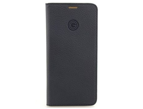 Capa Flip em Couro , Marc, Huawei Mate 20 Lite, Preto, MARCMATE20L-M01