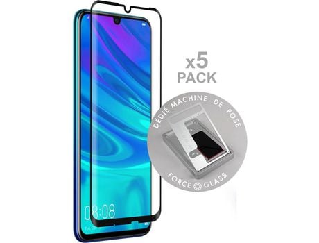 Película de Ecrã para Huawei P Smart 2020 FORCE GLASS Preto