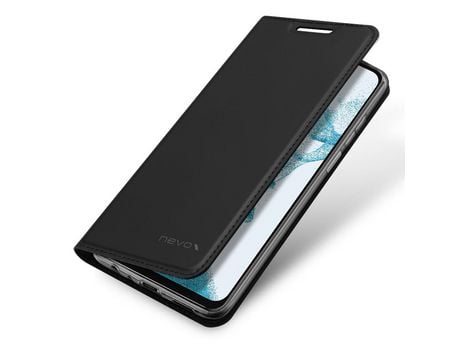 Capa para Samsung NEVOX Pele Sintética Preto