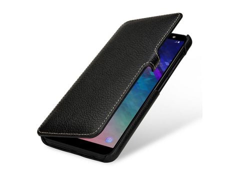 Capa Fólio para Samsung STILGUT Pele Preto