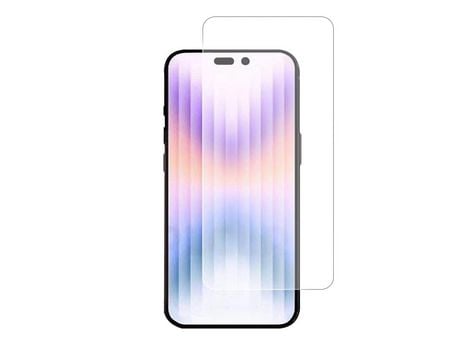 Película de Ecrã para iPhone 14 Pro 4SMARTS Vidro Temperado Transparente