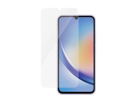 Película de Ecrã para Samsung Galaxy A34 5G PANZERGLASS Transparente